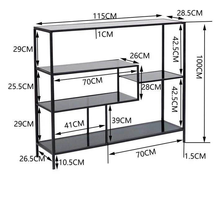 Shelf Loft Black