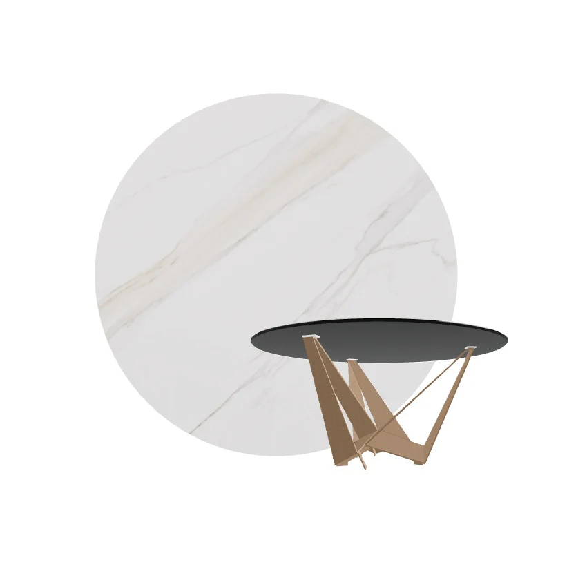 SKORPIO Keramik Round Table