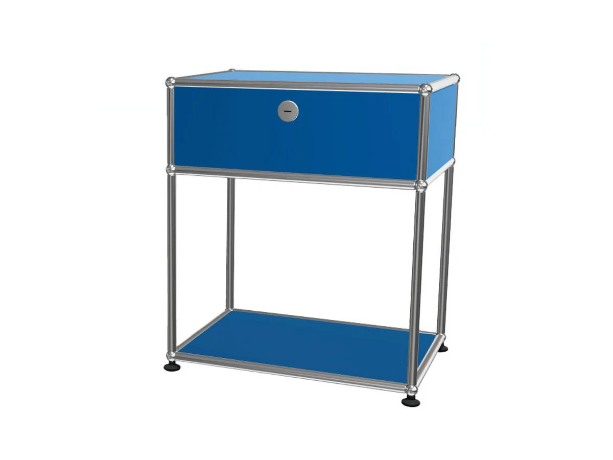 Haller Nightstand with Flap Door