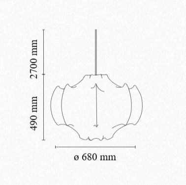 Viscontea Suspension Lamp
