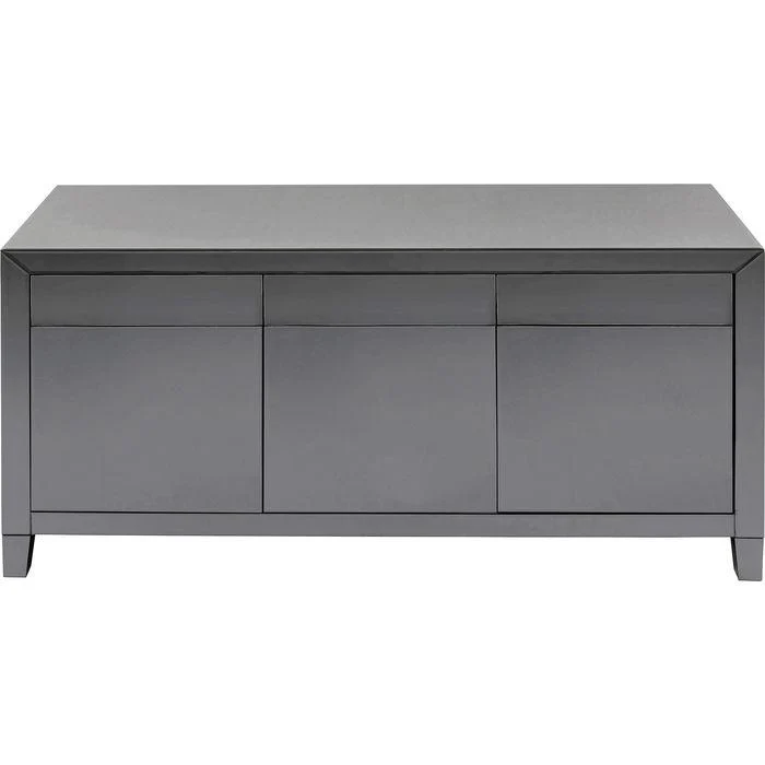 Sideboard Luxury Push Grey