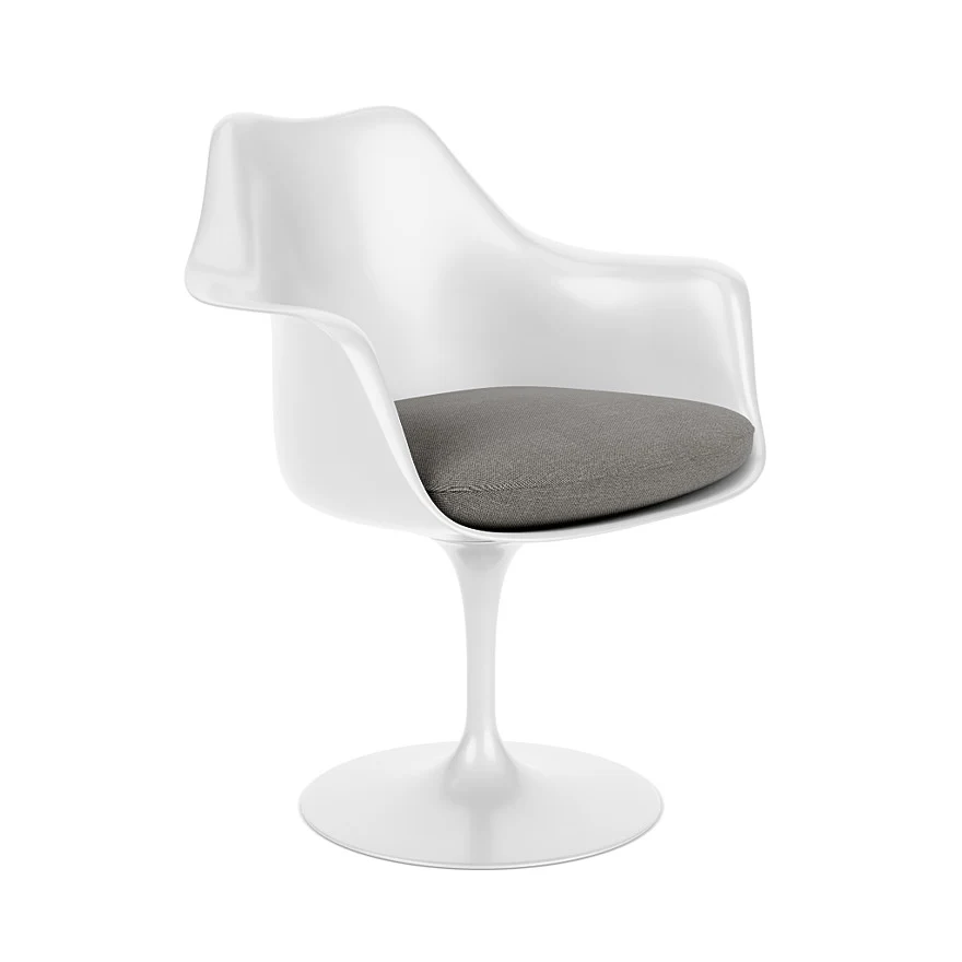 The Saarinen White Tulip Armchair