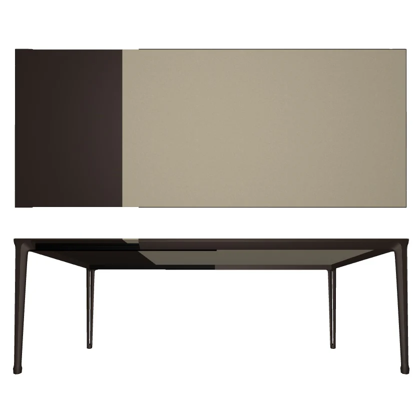 BOULEVARD Argile Drive Table