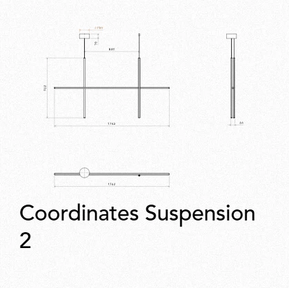 Coordinates Suspension