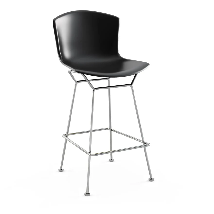 Bertoia Plastic Counter Height Stool