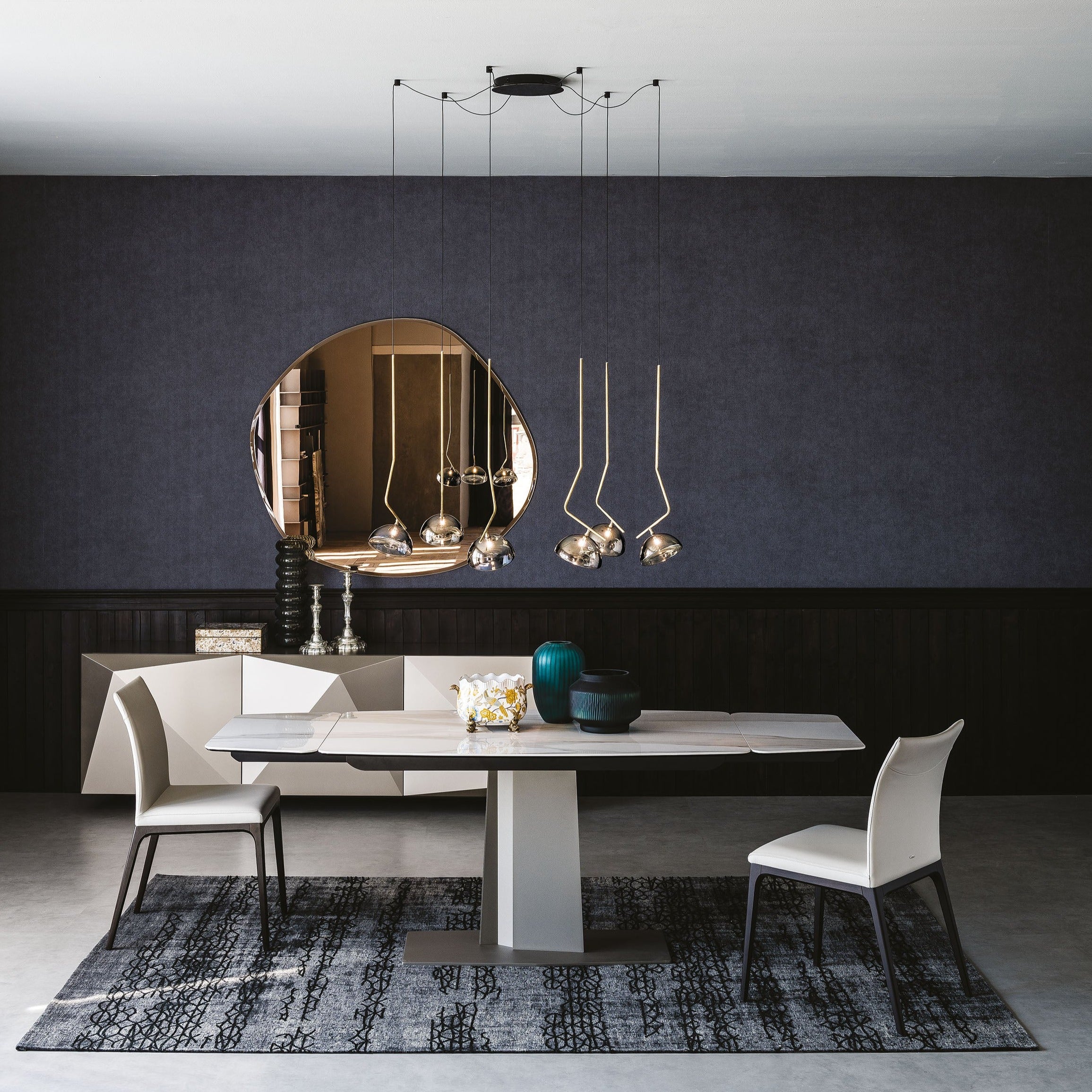 DUFFY Keramik Drive Table