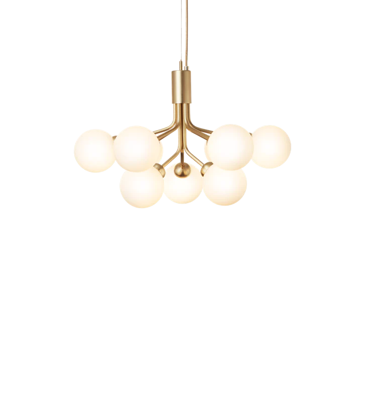 Apiales 9 Suspension Lamp