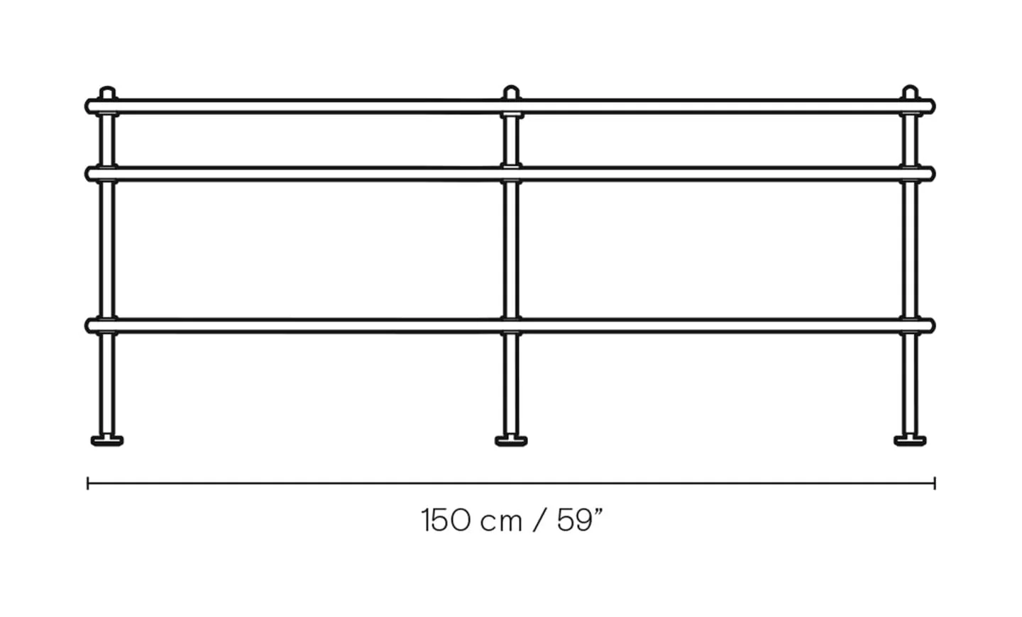 BM0253-4 Shelving System