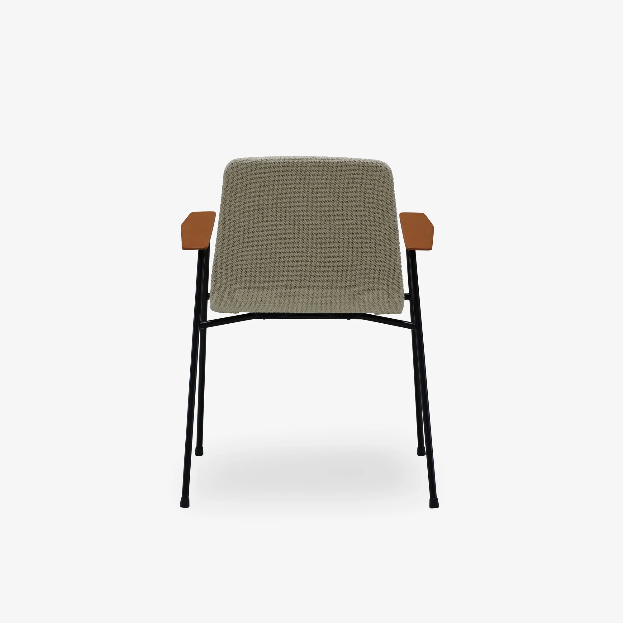 Papyrus Carver Chair Upholstered Back