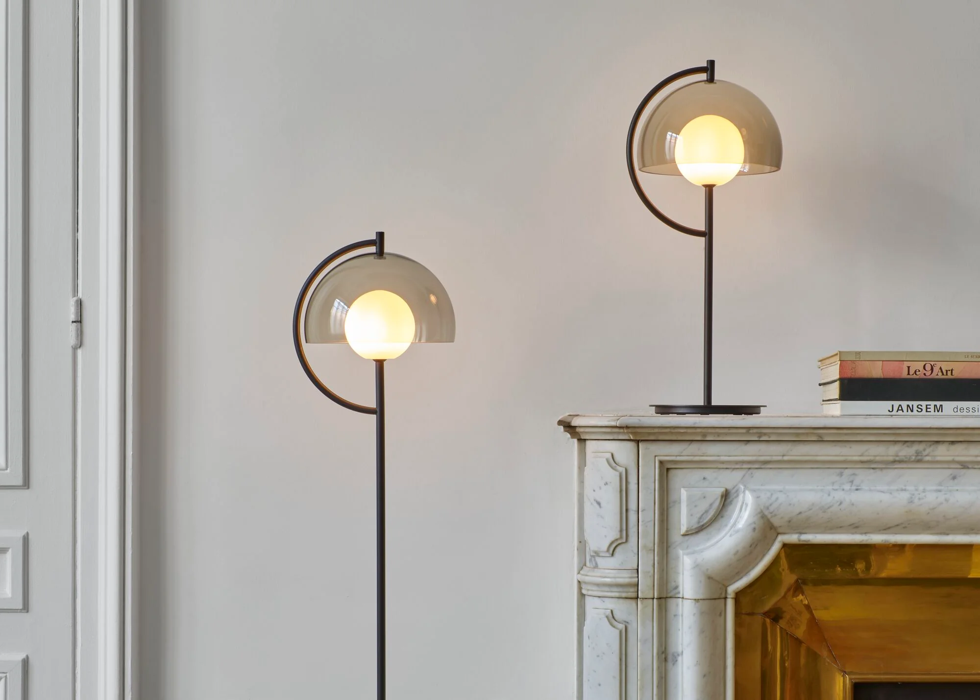 Hood Lamp Table Lamp