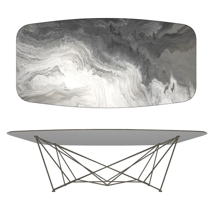 GORDON Crystalart Table