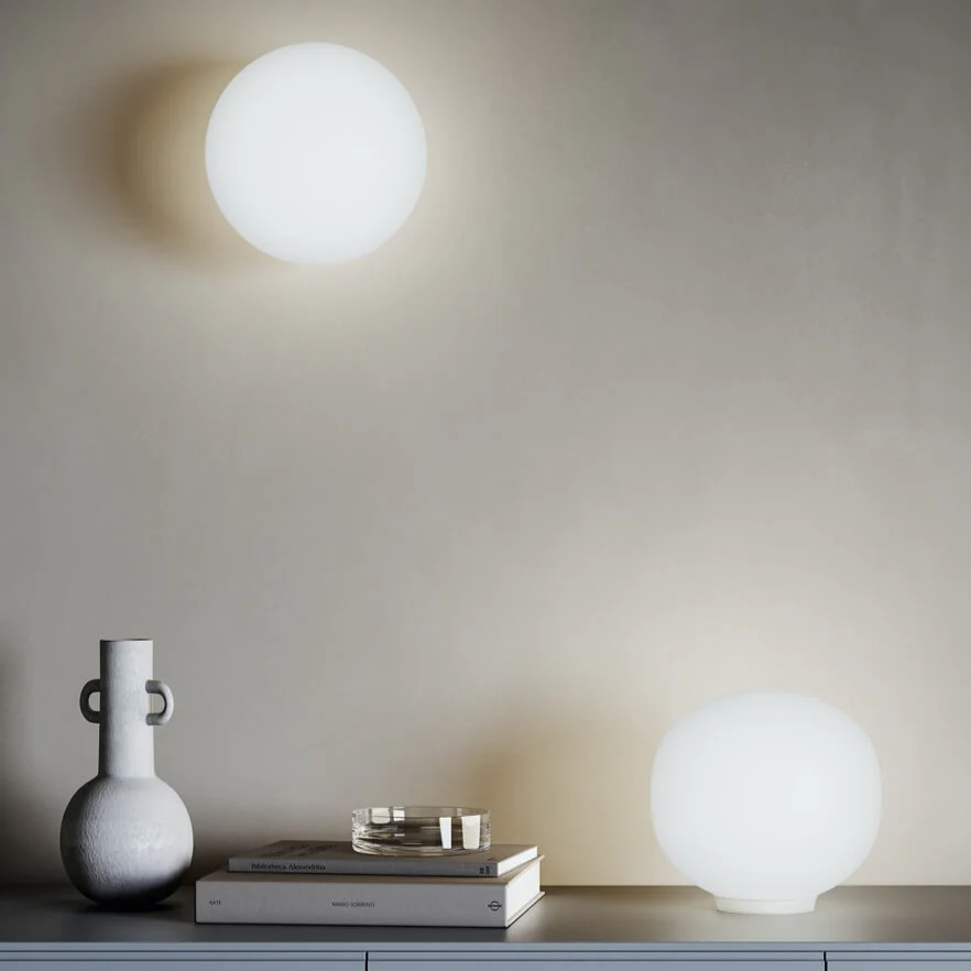 Volum Mirror 22 Wall Lamp