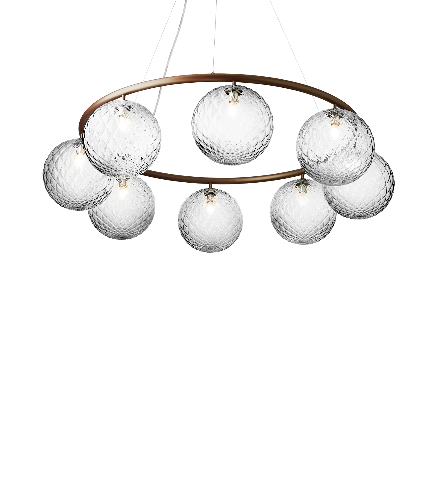 Miira 8 Circular Suspension Lamp