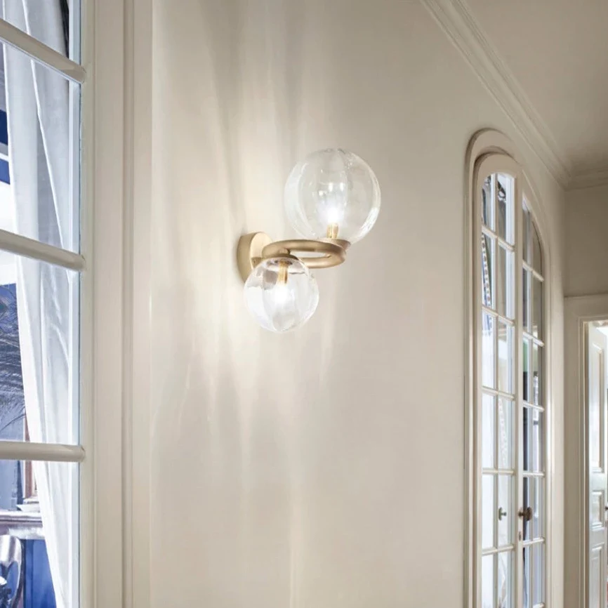 PUPPET RING Wall Lamp