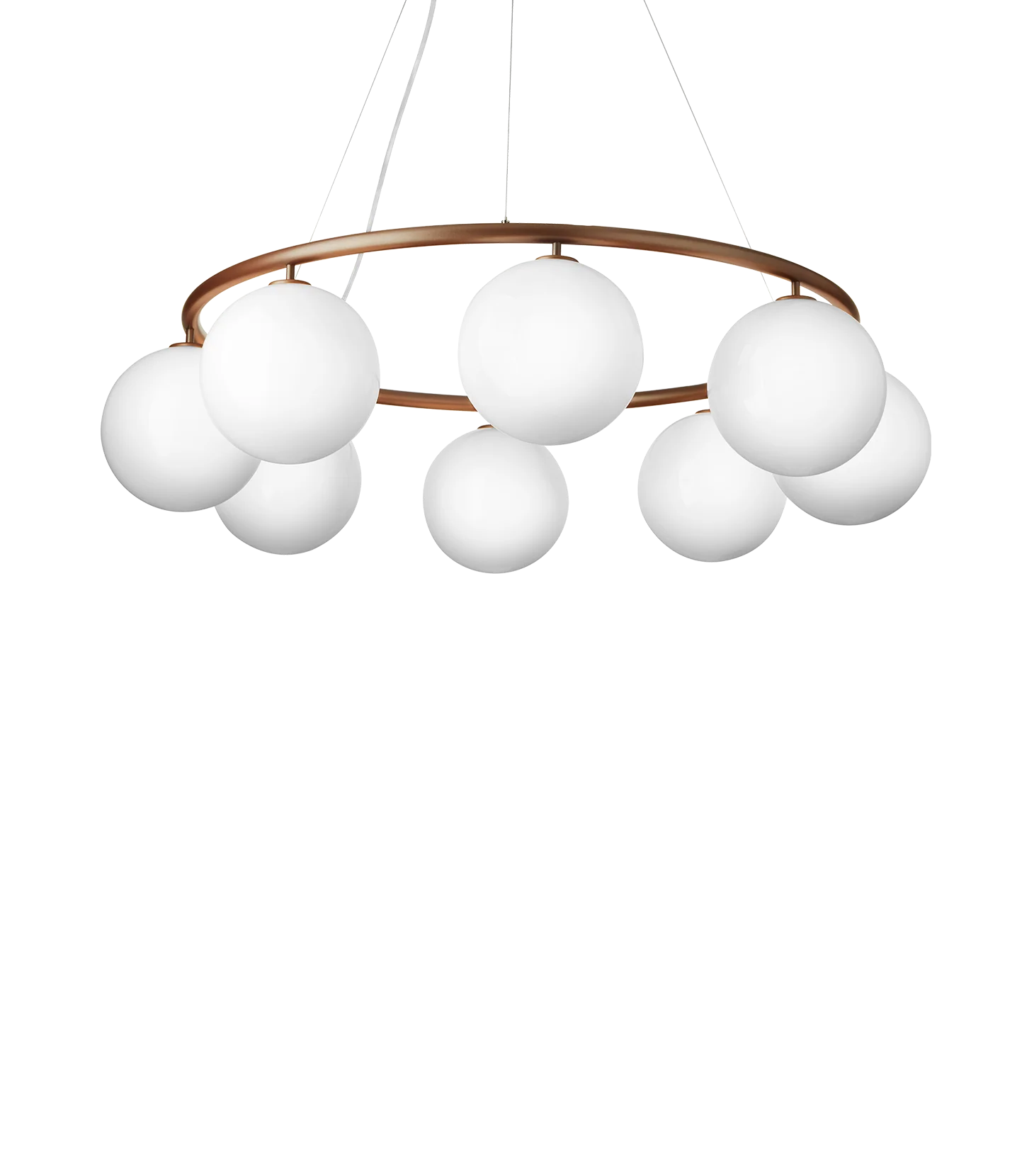 Miira 8 Oval Suspension Lamp