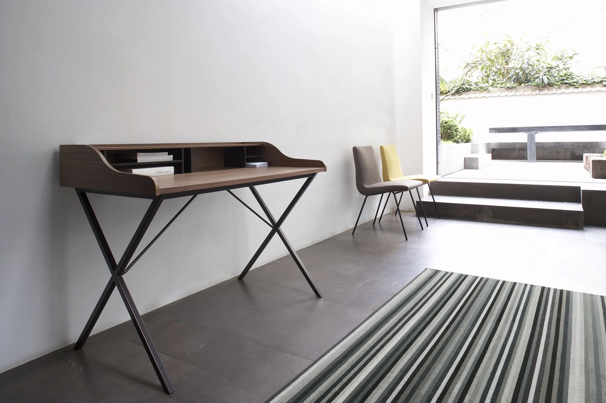 Ursuline Desk European Walnut