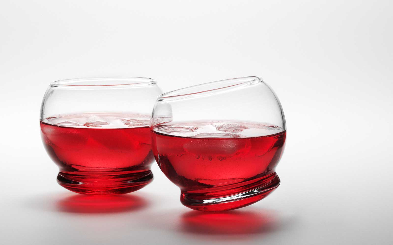 Rocking Glass - Set of 4