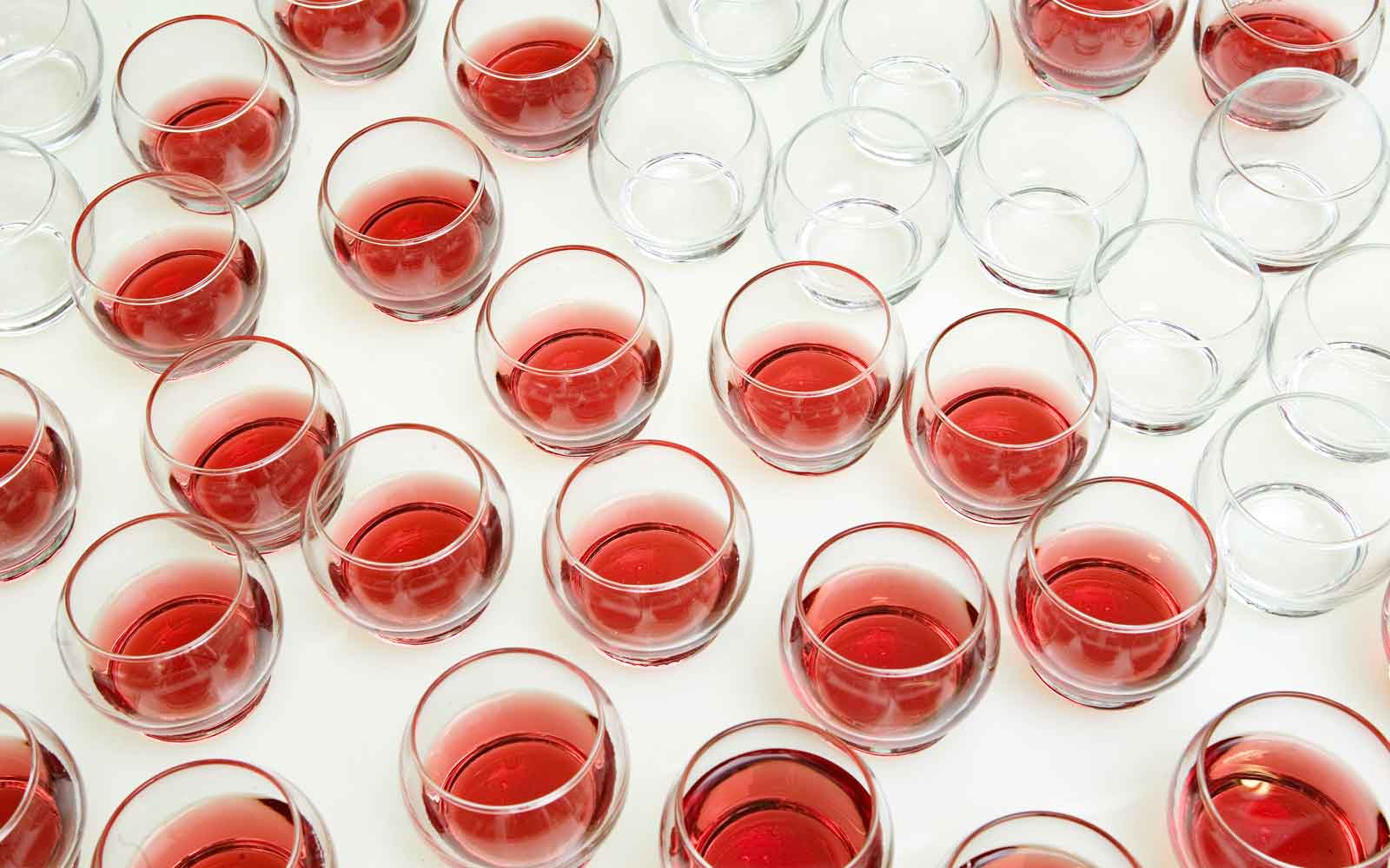 Rocking Glass - Set of 4