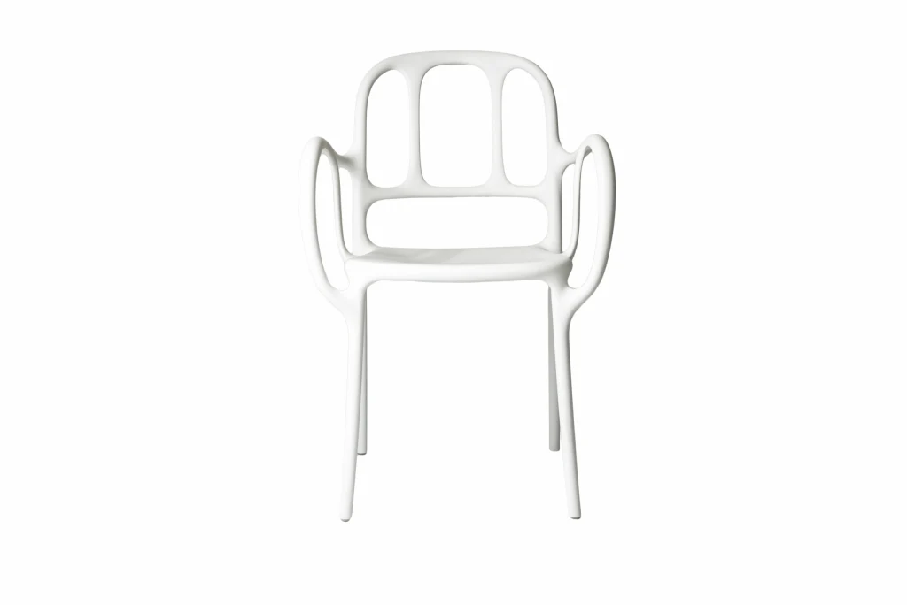 Milà Armchair Seat upholstered