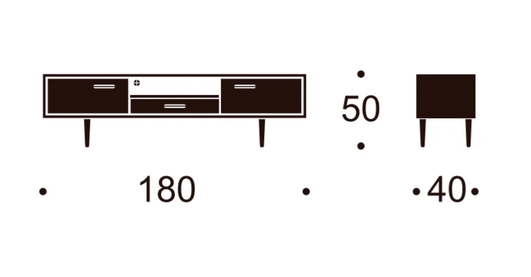 Tallis Long TV Cabinet