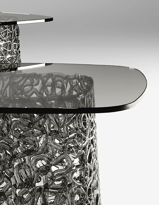 Macrame Coffee Table