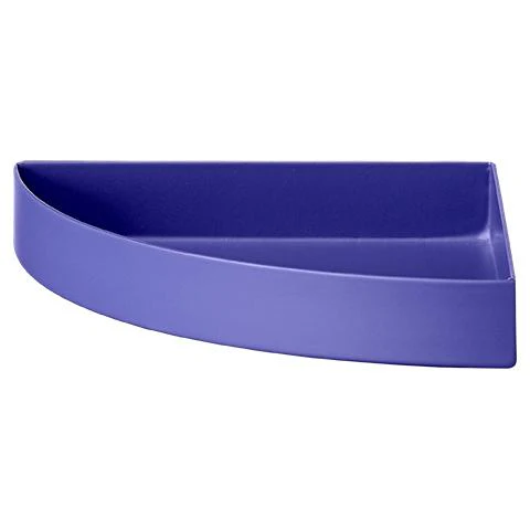 UNITY quarter circle tray