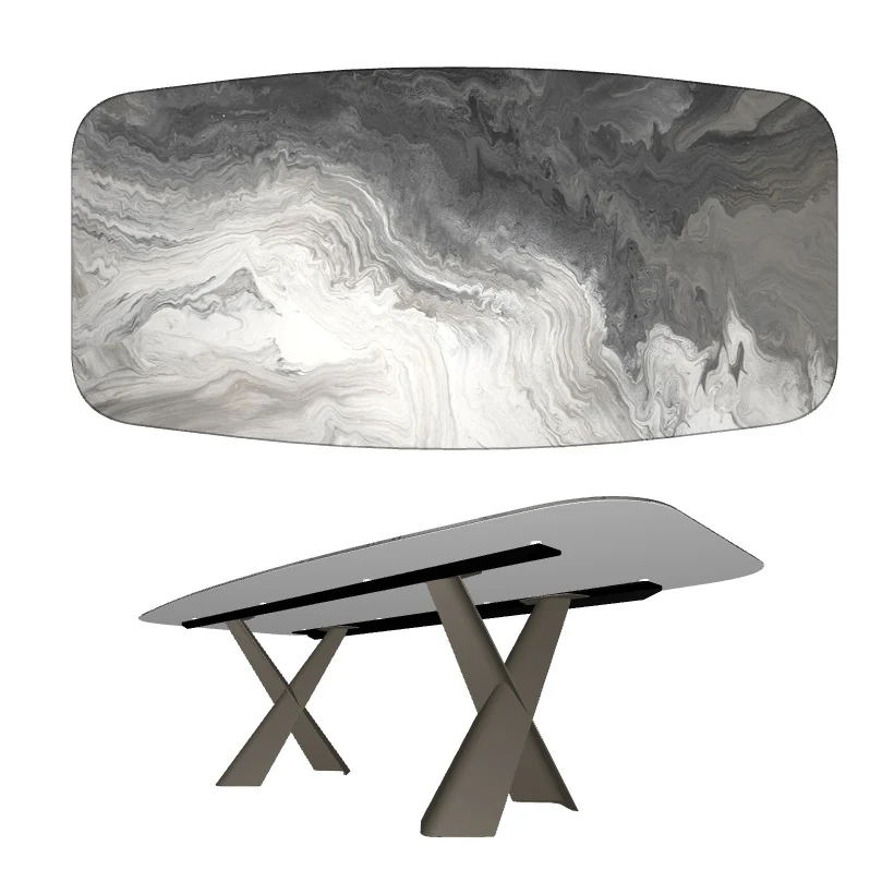 MAD MAX Crystalart Table