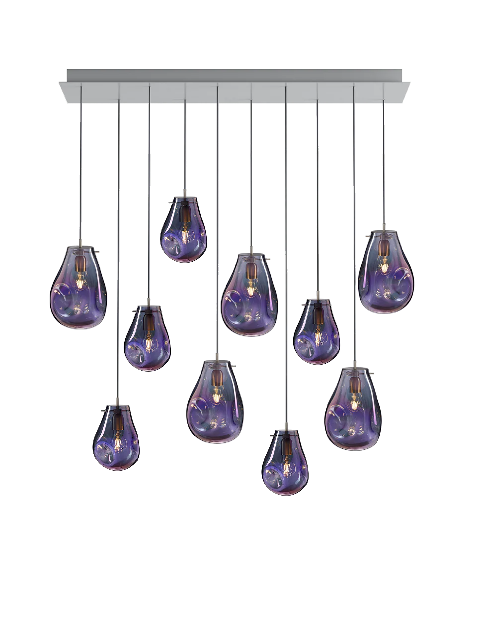 Chandeliers Soap 10pcs