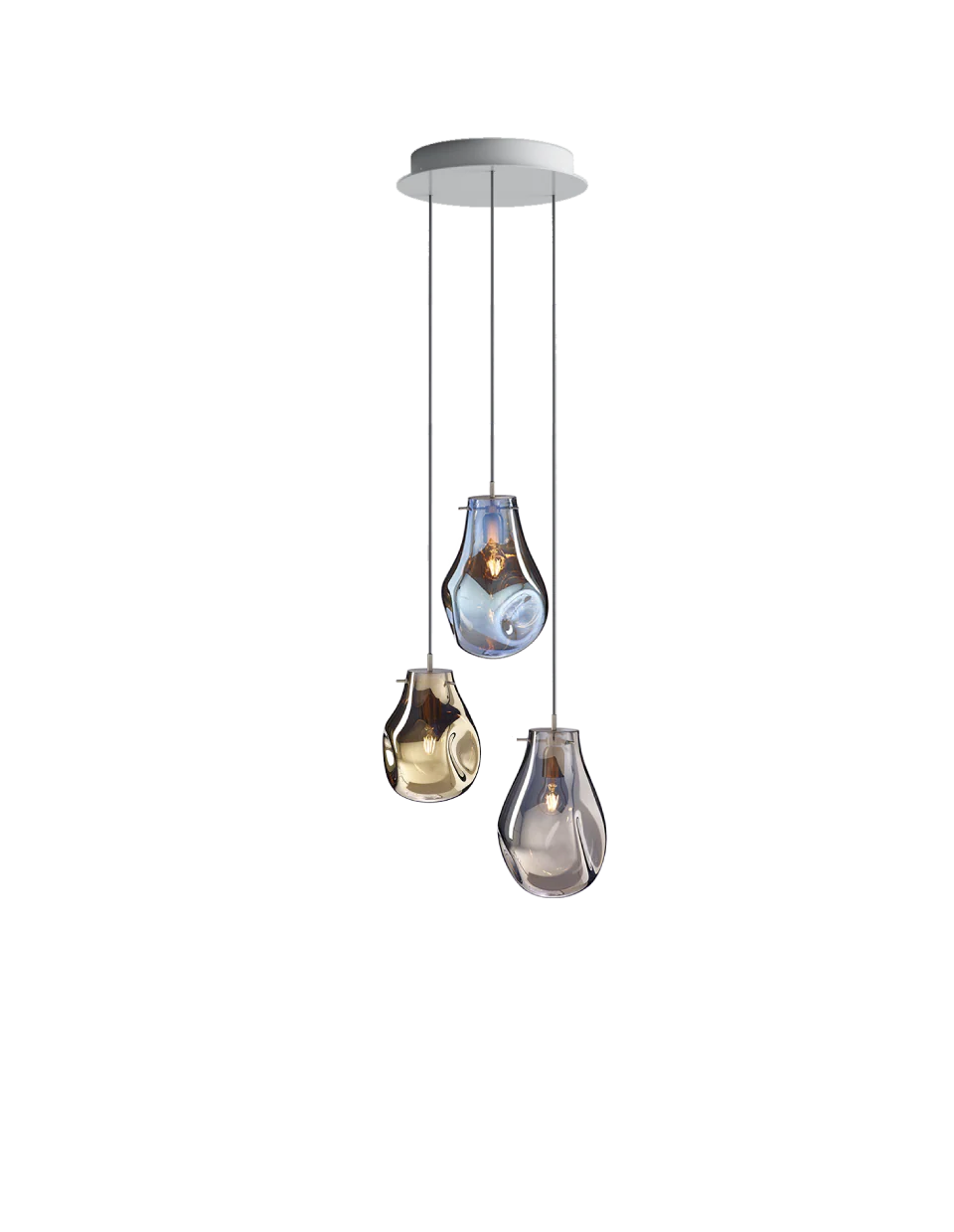 Chandeliers Soap 3pcs