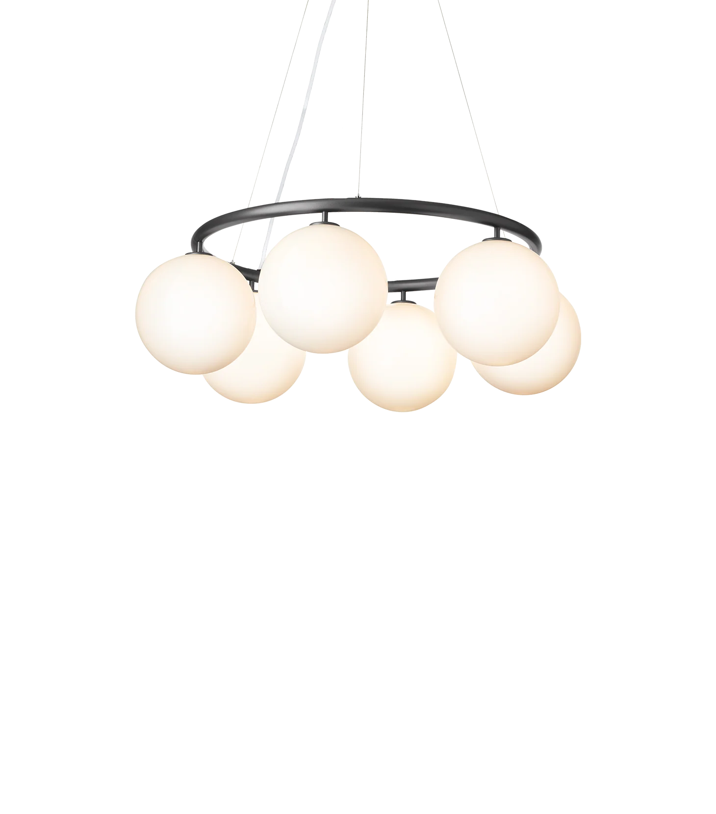 Miira 6 Circular Suspension Lamp
