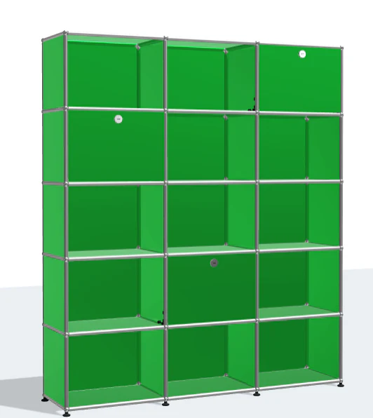 Haller Bookcase and Storage Unit H179