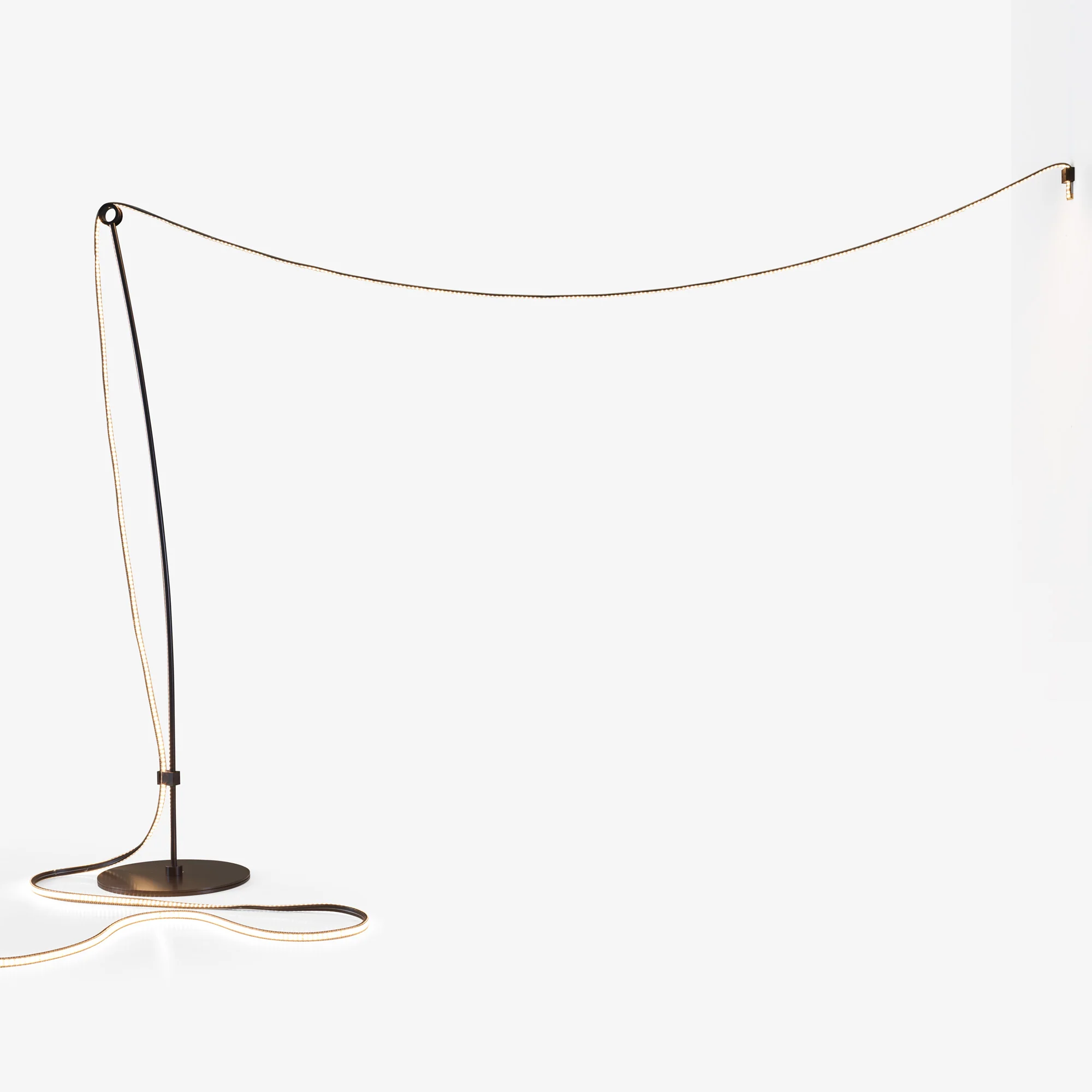 Feston Stem + Led Ribbon + Wall Support + Hook