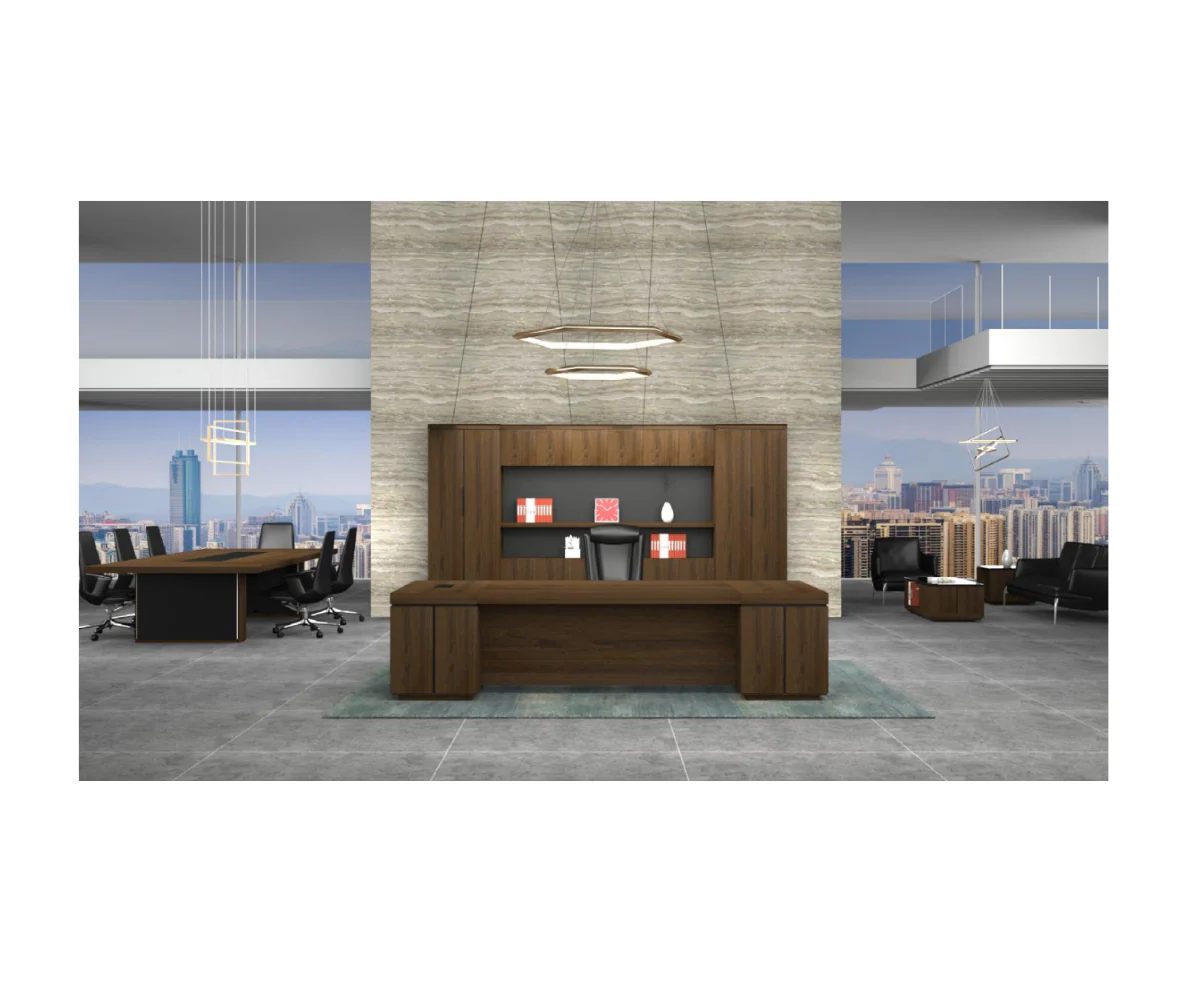 Sao Executive Desk - T3AS-00590 Houze Series