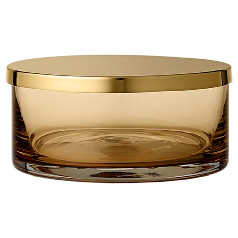 TOTA cylinder jar w. lid