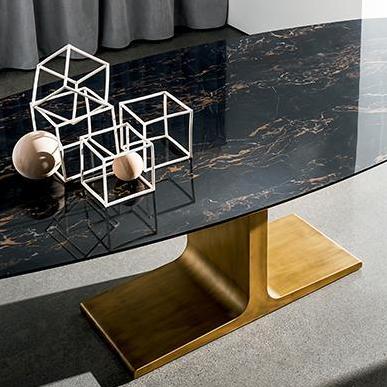 Palace Shaped Dining Table