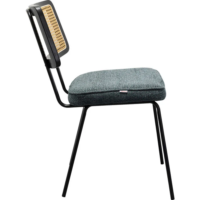 Chair Aurelia Rattan Green