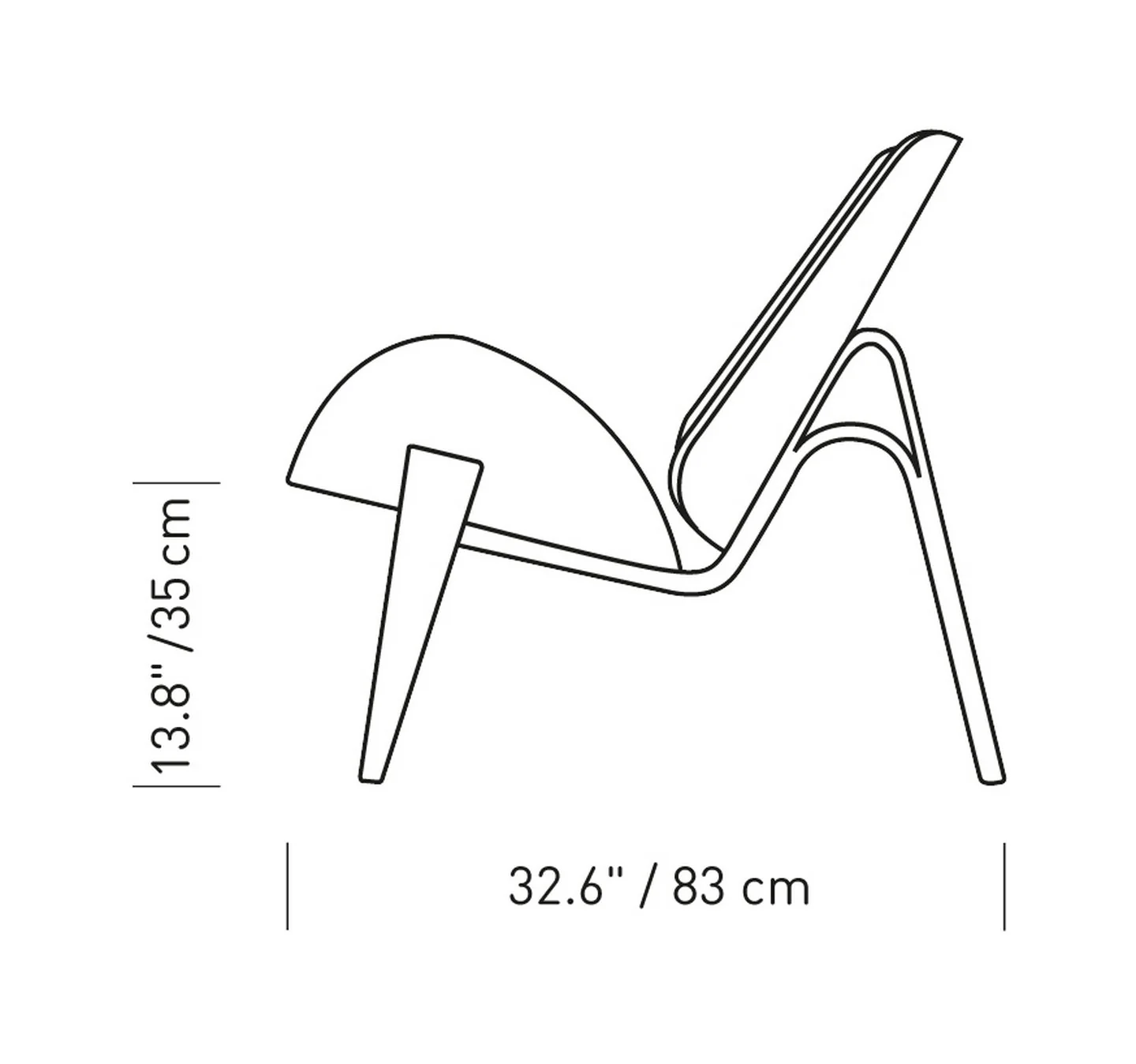 CH07 Shell Chair
