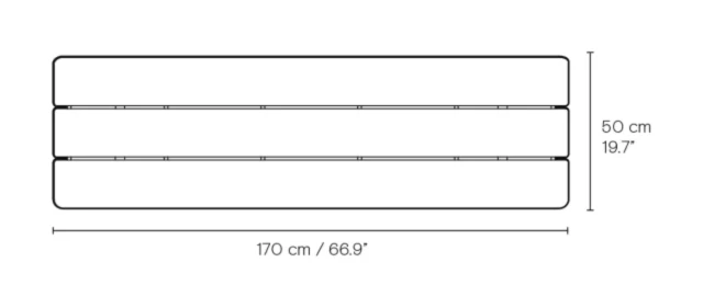 BM0700 Asserbo Bench