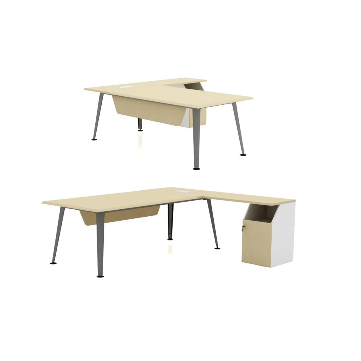 Sao Executive Desk - XPFA-LDT14 Lindox Series