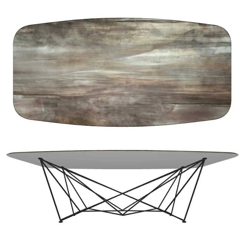 GORDON Crystalart Table
