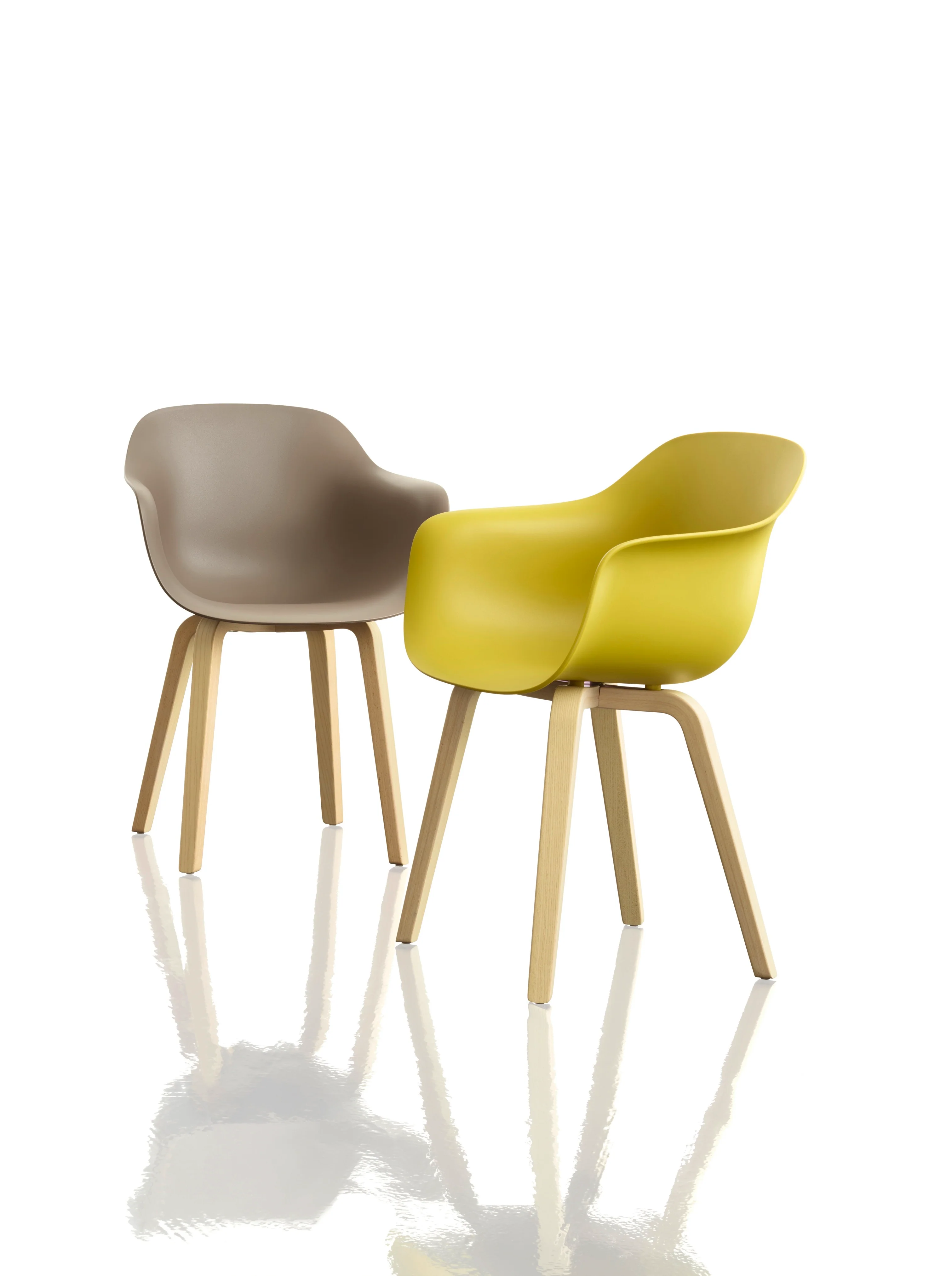 Substance Ash plywood ArmChair