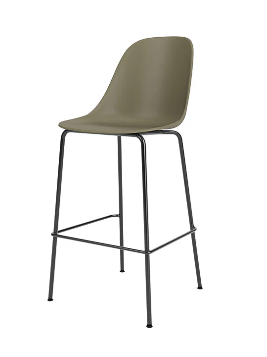 Harbour Side Bar Chair - PLASTIC SHEEL