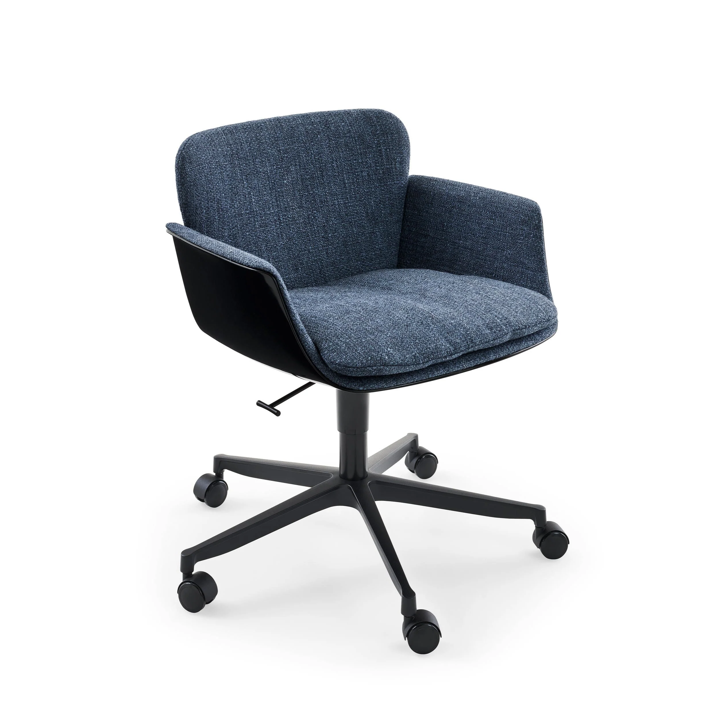KN06 Armchair in 5 Star Swivel Base