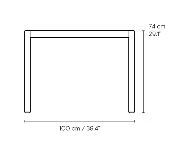 AH901 Outdoor Dining Table