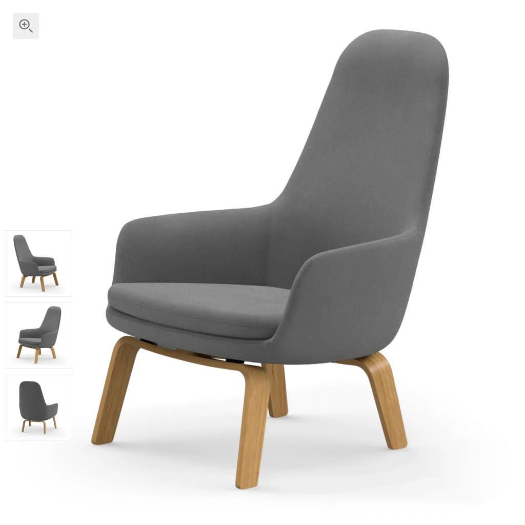 Era Lounge Chair High