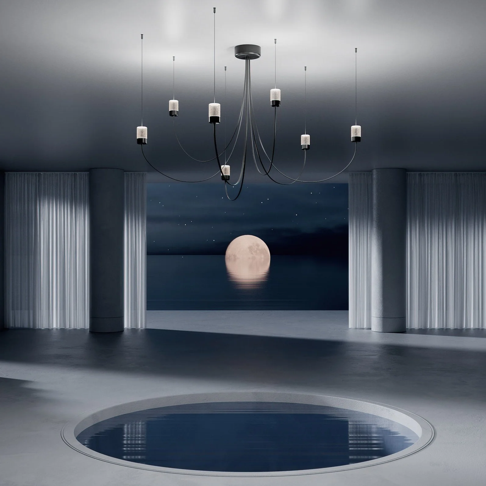 Gravity Chandelier 5