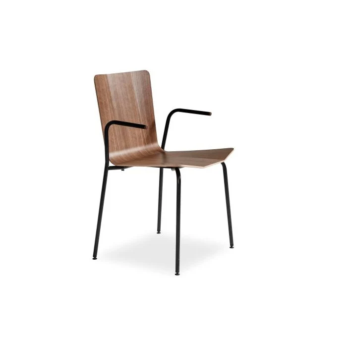 SM 802 Dining Armchair (Veneered Shell)