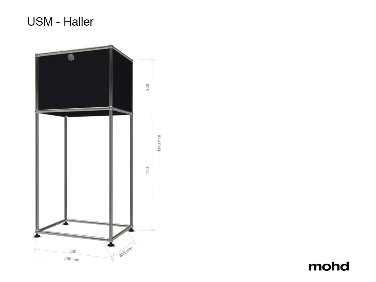Haller Contenitore con Anta Vasistas