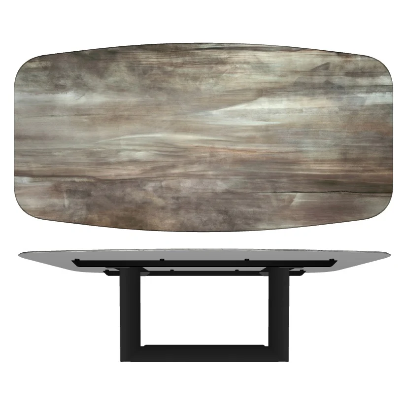 DRAGON Crystalart Table