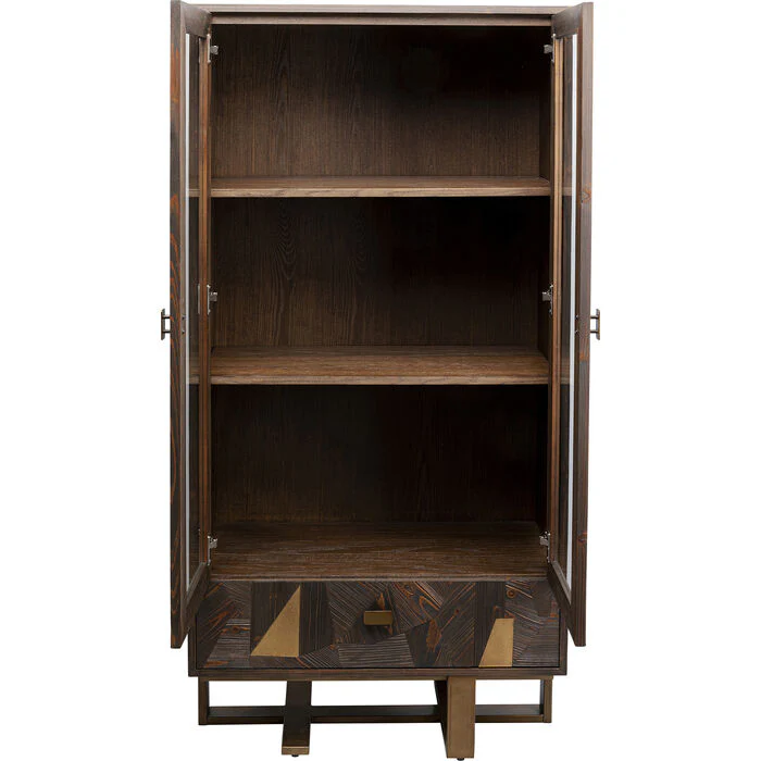 Display Cabinet Salerno 80x170cm